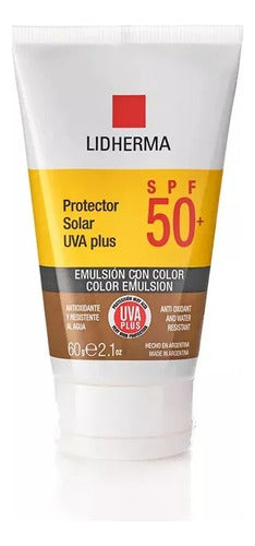 Lidherma Hidrosomas + Protector Solar UVA Plus SPF 50+ Color 2