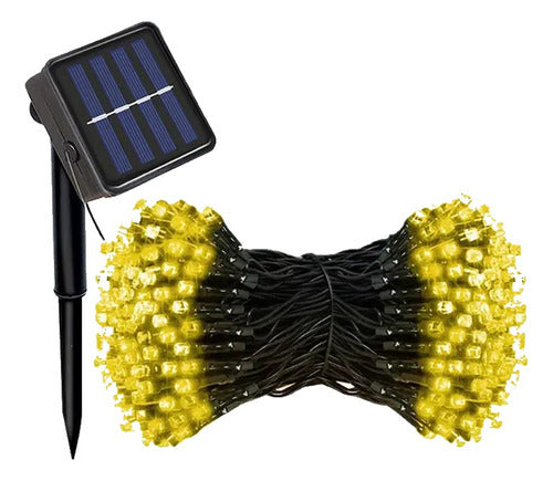 AVL112 Led Lights With Solar Stake 0