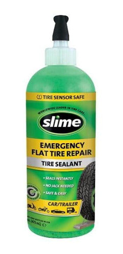 Slime Tire Sealant Without Tube 16 Oz 0