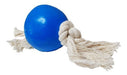 Mercadoflash Solid Rubber Ball with Rope for Chewing Pets 6