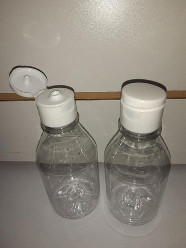 JP Plastic PET Bottle 250 cc with Flip Top Cap x 20 Units 2