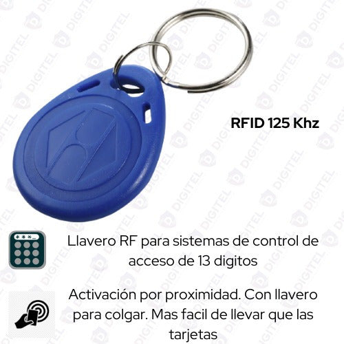 Digitel RFID Proximity Keychain 125 Khz Access Control 1