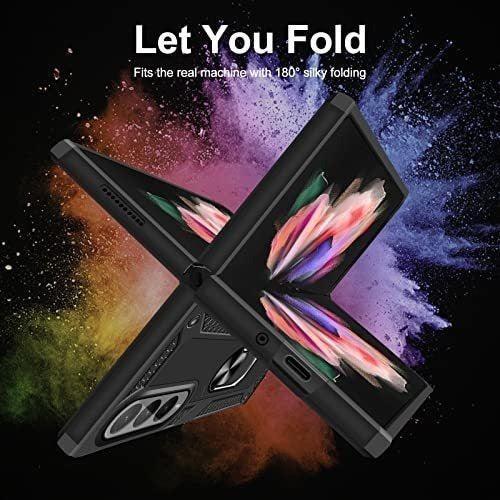 Funda Vaki Para Samsung Galaxy Z Fold 3 - Negro 1