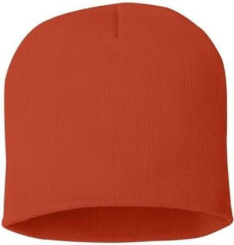 Gorro Punto Sportsman 8 Talla Única Naranja 1