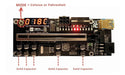 Riser V14 V014S Pro PCIe 10 Capacitors Temperature Display 2
