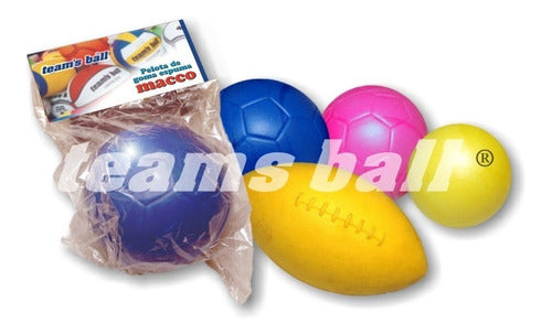 Teamsball Pelota Espuma Softbol 1