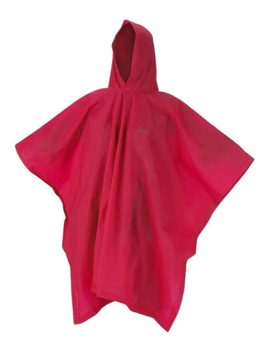 Coleman Waterproof Poncho Cape with Hood for Rain and Hiking - 50g 0