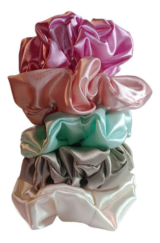 Rosarioscrunchies Adjustable Satin Pillowcases + Free Scrunchie 2