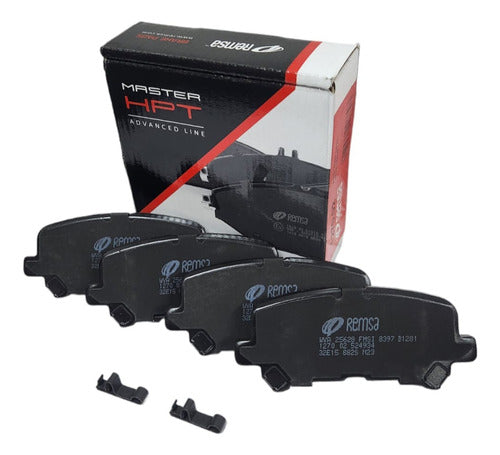 Remsa Rear Brake Pads for Chevrolet Trailblazer 2.8 1