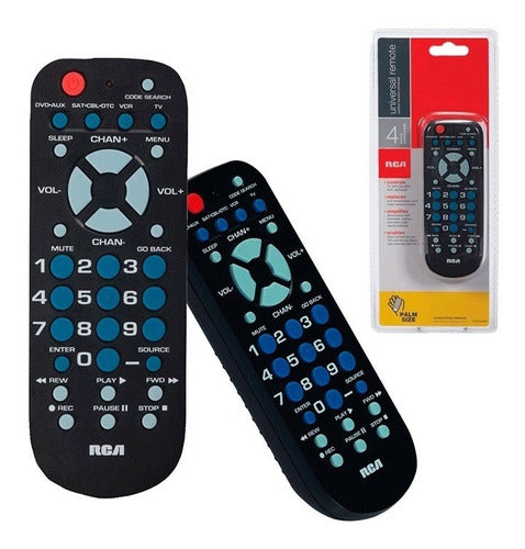 Control Remoto Universal 4 En 1 1