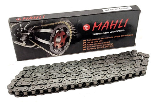 Mahli Cadena De Transmisión 428 110 Motomel Blitz 110 Reforzada 0