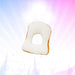 Popetpop Funny Pet Bread Disfraces - Lindo Collar Creativo C 2