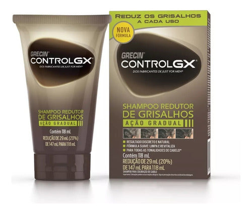 Grecin Control GX Shampoo for Grays and Whites 0