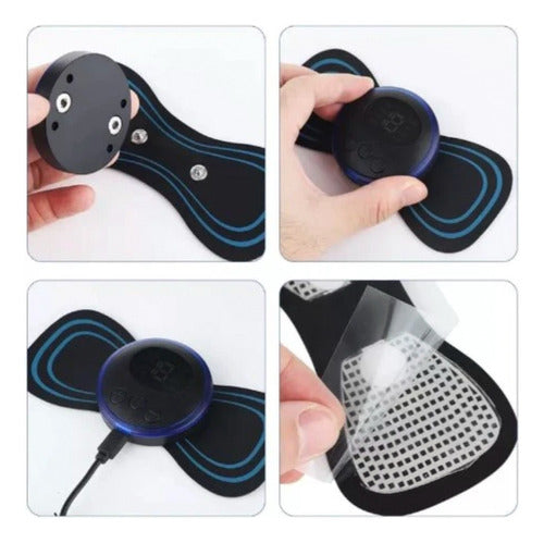 Renkai Mini Cervical Massager + Abdominal Muscle Tonifier 4