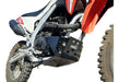 Shield® Cubre Carter Gilera Smx 250 - Guerrero Gxr 250/300 1