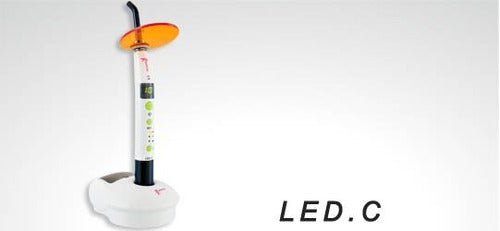 LED-C Woodpecker LED Curing Lamp + 2 Ultra Fill 1