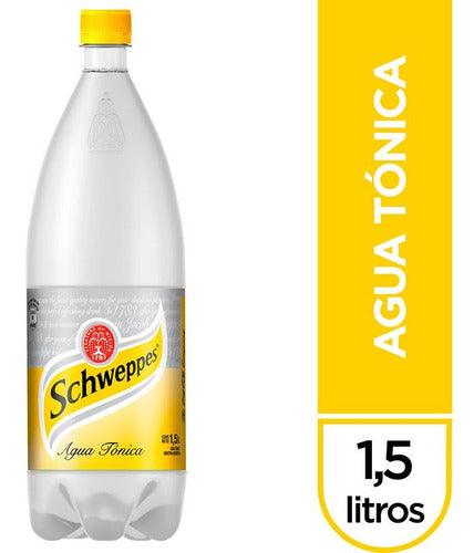 Schweppes Tonic Soda 1.5 Lt 0