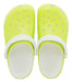 Crocs Classic Glow In The Dark Lima Brilla En La Oscuridad 4