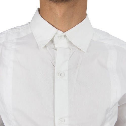 Vanderholl Tailored Men's Dress Shirt Cotton / Apache Look 3