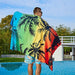 NuanSumm Microfiber Beach Towels - Extra Large Beach Towel 4