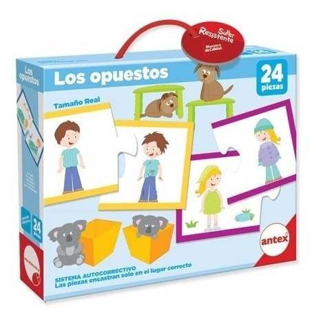 Antex Rompezabezas Puzzle Didactico Infantil 1257 2