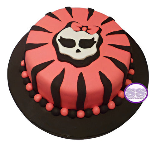 SS GOURMET Torta Monster High - Ideal for Children’s Birthdays! 0