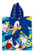 Poncho Toalla Toallon Microfibra Piñata Sonic Final Beattle 0