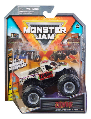 Monster Jam Auto Juguete Coleccionables 1:64 Metal Serie 23 3