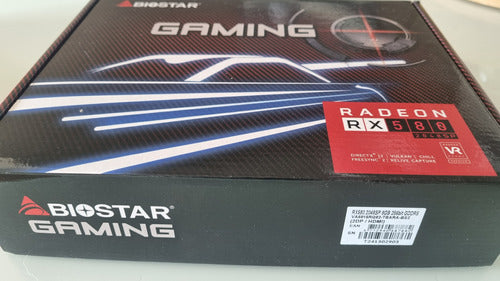 Tarjeta Gráfica Radeon Rx 580 2048sp De 8gb - Como Nueva! 0