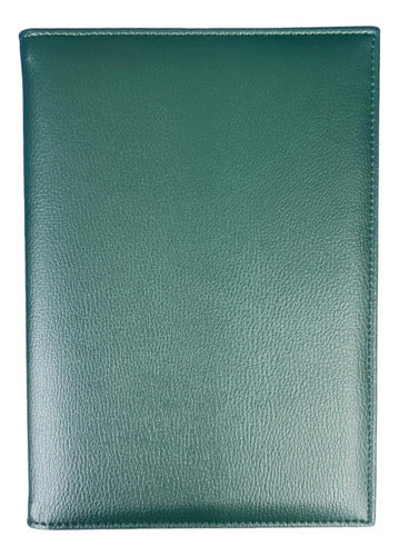 2024 Arwen Daily Stitched Faux Leather A4 20 X 28 Cm Planner 9