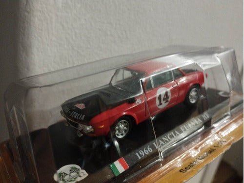 Lancia Fulvia Hf 1966 Del Prado Esc 1 43 Colección 10cm 1