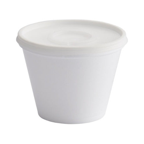 Mabipark Foam Ice Cream Thermal Containers 360 ml - 1000 Units 0