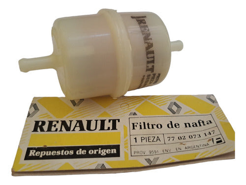 Filtro Nafta R19 Pico Fino Original Renault 0