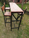 Artisan Rustic Separators, Breakfast Bars, Islands with 4 Chairs 3