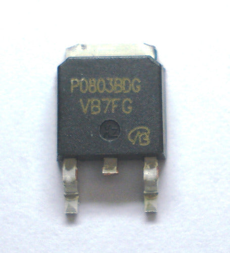 Transistor Mosfet N Channel P0803bdg 2