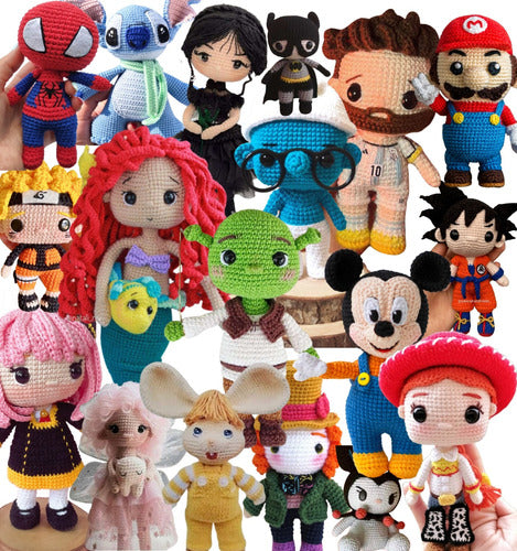 100 Amigurumi Patterns of Crochet Characters 0