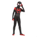 Party Disfraz Miles Morales Spiderman Lycra Grandes 1