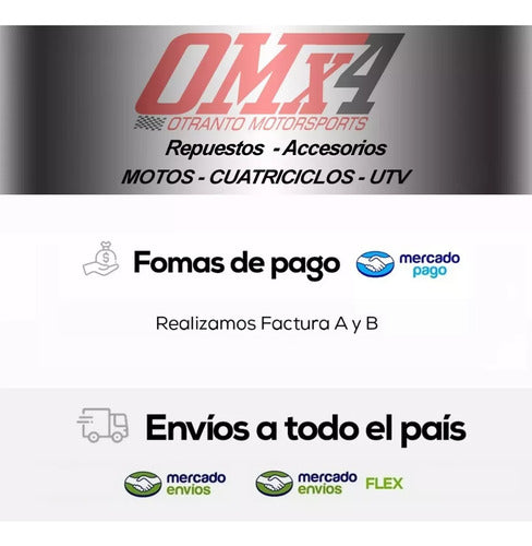 Camara Trasera Moto 300 14 Para Honda Biz 110 3