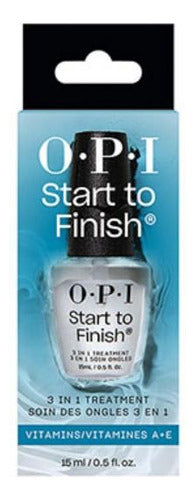 OPI Nail Lacquer Start To Finish 3-in-1 Base Top Fort. 15 Ml 1