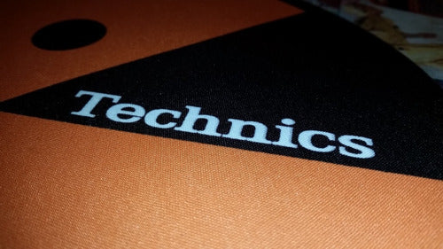 Technics Pacman Paño Slipmat Bandeja Calidad Djproaudio 1