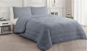 Blanco Tritel King Size Comforter with Plush Fabric 6