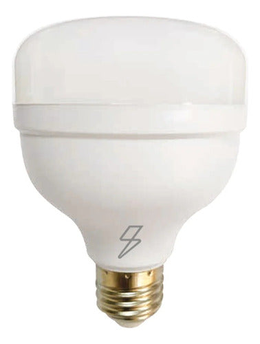 Jeluz High Power 30W Warm LED Lamp E27 JL-BAP30-3K 0