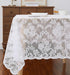 Warm Home Designs Lace Tablecloth 213 X 152 Centimeters 3