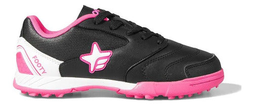 Footy Botines - 3008B Copa America Negro Fucsia 0