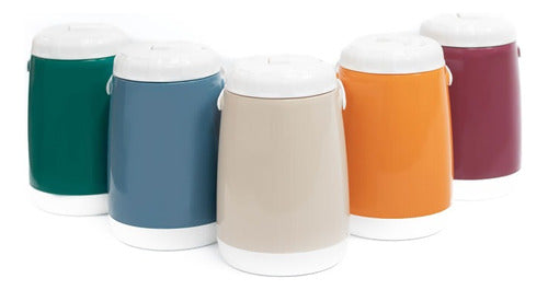 Magiclick Thermal Jug 4 Liters Set of 6 Various Colors Offer 0