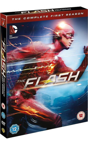 DVD Flash Temp. 1, 2 Y 3 (Serie Tv 2014-2016) 0