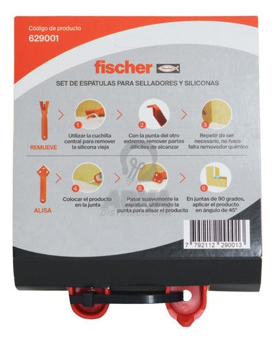 Fischer Silicone and Sealant Applicator Kit 1