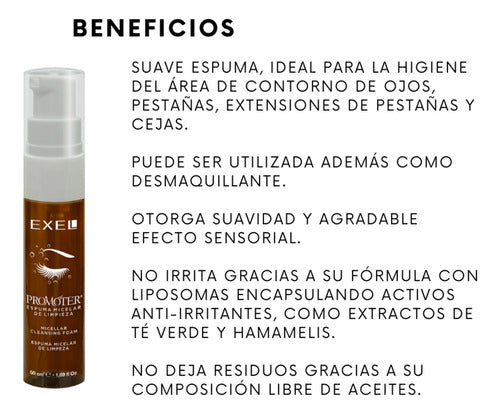 Exel Promoter Espuma Micelar De Limpieza 2 Unidades Skincare 1