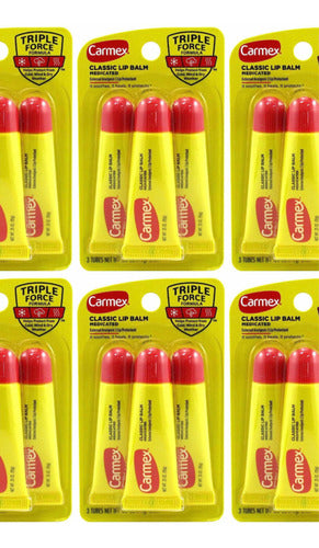 Carmex Lip Balm Set of 3 Units 0