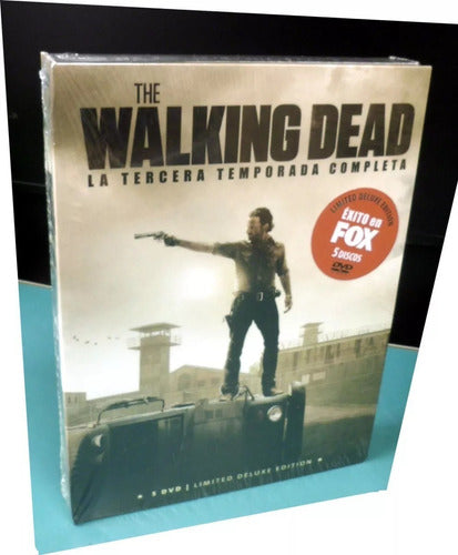 Fox The Walking Dead La Tercera Temporada Completa Nueva DVD 0